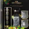Ron Centenario 25 Jahre - GP Mit Decanter + 2 Gläser 0,7l 40%vol. -Haribo || Tassimo || Senseo Verkaufsgeschäft 14dc30dc73cf5f2f1638e5c92210ad5b