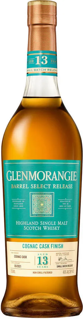 Glenmorangie Cognac Cask Single Malt Scotch Whisky 0,7 L 3 Glenmorangie Cognac Cask Single Malt Scotch Whisky 0,7 L