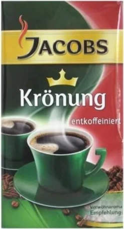 Jacobs Filterkaffee Krönung Entkoffeiniert | Gemahlen | 500g 20 Jacobs Filterkaffee Krönung Entkoffeiniert | Gemahlen | 500g -Haribo || Tassimo || Senseo Verkaufsgeschäft 1532f5c81045f8abaf4021955b05def2