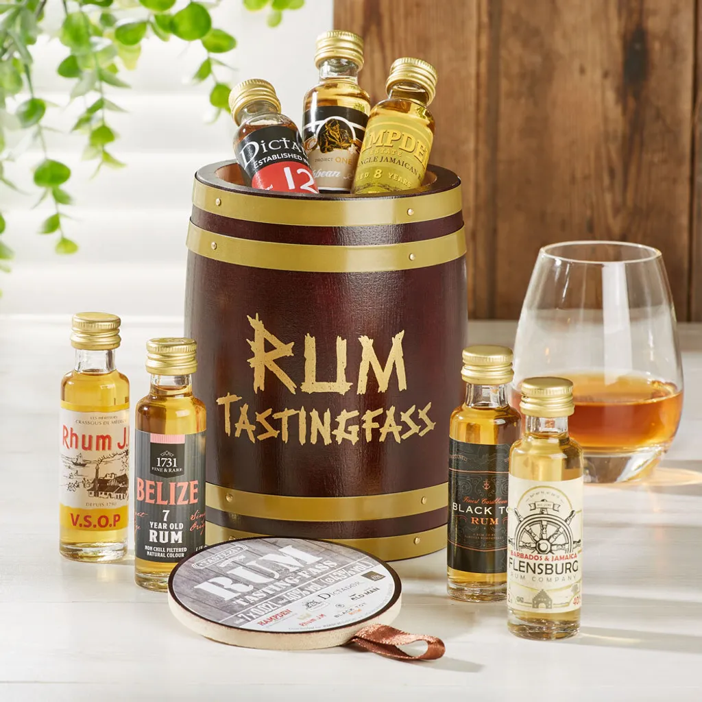 Rum-Tastingfass 7er-Set 4 Rum-Tastingfass 7er-Set – Bild 2