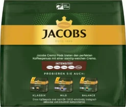 JACOBS Pads Crema Kräftig 5 X 18 Getränke - 90 Kaffeepads Senseo Kompatibel 13 JACOBS Pads Crema Kräftig 5 X 18 Getränke - 90 Kaffeepads Senseo Kompatibel -Haribo || Tassimo || Senseo Verkaufsgeschäft 15e453d778c027876ecb03c7a42ff9bb