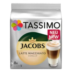Tassimo Kapseln Jacobs Typ Latte Macchiato Vanilla | 8 Kaffeekapseln 13 Tassimo Kapseln Jacobs Typ Latte Macchiato Vanilla | 8 Kaffeekapseln -Haribo || Tassimo || Senseo Verkaufsgeschäft 160c8a59b34135f5b5d85b9ff93f67e7