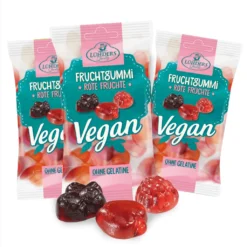 LÜHDERS - Rote Früchte , Vegan (3er Set)