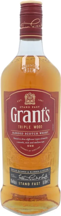 Grant's The Family Reserve Blended Scotch Whisky | 40 % Vol | 0,7 L -Haribo || Tassimo || Senseo Verkaufsgeschäft 16dba58f3126769bfc8e180e436c281e