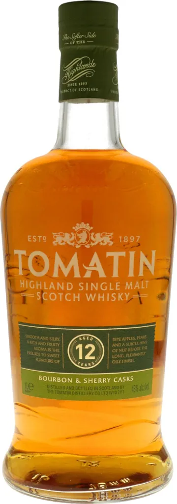 Tomatin 12 Jahre Highland Single Malt Scotch Whisky | 43 % Vol | 0,7 L 13 Tomatin 12 Jahre Highland Single Malt Scotch Whisky | 43 % Vol | 0,7 L – Bild 11