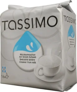 Tassimo Milchkomposition Mit Feinem Schaum | 16 T Discs, Kaffeekapseln -Haribo || Tassimo || Senseo Verkaufsgeschäft 17b895d434bda81a71046470b81c1a86