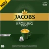 Jacobs Kaffeekapseln Krönung Crema, 20 Nespresso®* Kompatible Kapseln, 1 X 20 Getränke -Haribo || Tassimo || Senseo Verkaufsgeschäft 17c6c7af0aad6c4d090757616f4241ad
