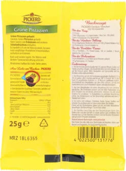 Pickerd Grüne Pistazien Gehackt -Haribo || Tassimo || Senseo Verkaufsgeschäft 17e84fb661a0d132486a04a3497428be