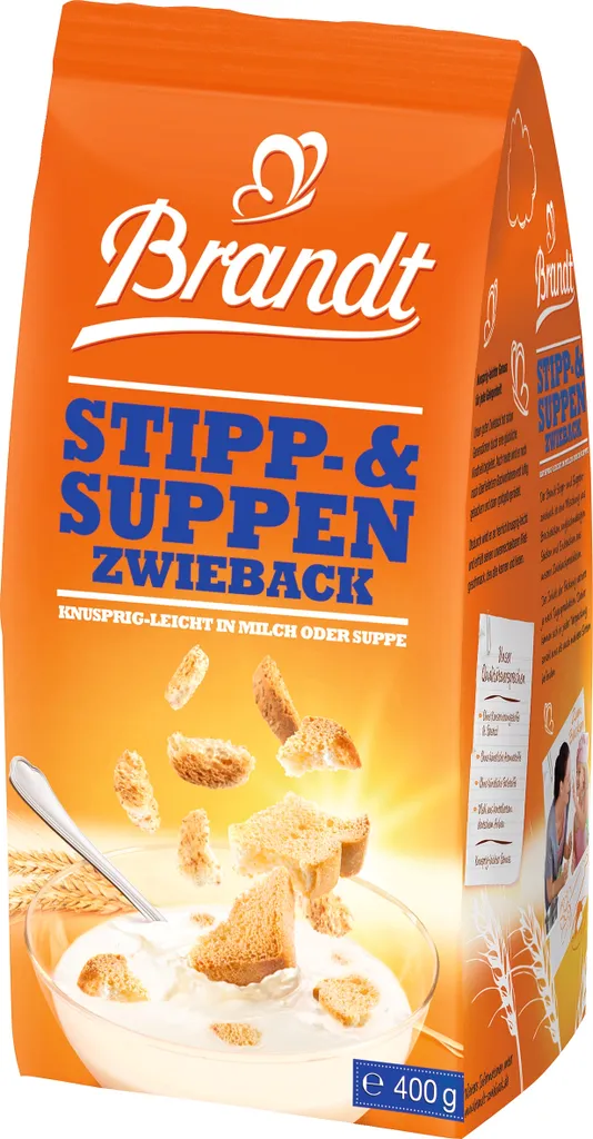 Brandt Stipp Und Suppenzwieback 400g 3 Brandt Stipp Und Suppenzwieback 400g