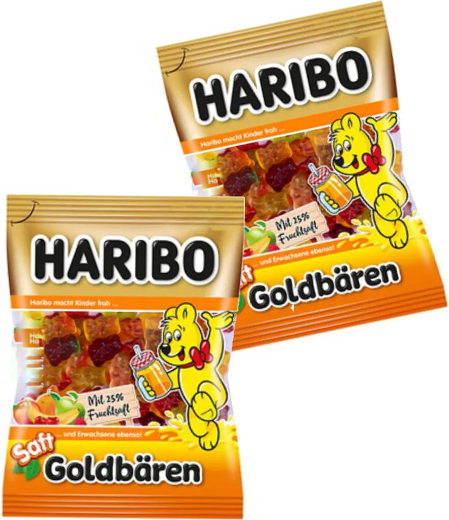Haribo Saft Goldbären Minis Extraweich Mit 25% Fruchtsaft 220g 4 Haribo Saft Goldbären Minis Extraweich Mit 25% Fruchtsaft 220g – Bild 2