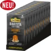JACOBS Kapseln Barista Editions Caramel Cookie 7 10x10 Nespresso®* Kompatibel -Haribo || Tassimo || Senseo Verkaufsgeschäft 187facde1e66ddd7404a6d65dbcf3a18
