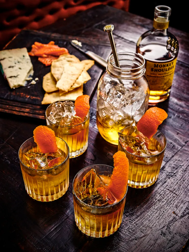 Monkey Shoulder Blended Malt Scotch Whisky | 40 % Vol | 0,7 L 4 Monkey Shoulder Blended Malt Scotch Whisky | 40 % Vol | 0,7 L – Bild 2