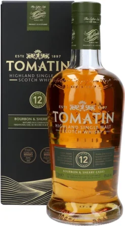 Tomatin 12 Jahre Highland Single Malt Scotch Whisky | 43 % Vol | 0,7 L 22 Tomatin 12 Jahre Highland Single Malt Scotch Whisky | 43 % Vol | 0,7 L -Haribo || Tassimo || Senseo Verkaufsgeschäft 18a0d57c355b3161adf6ee3b23cb7e1f