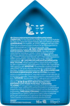 SENSEO Pads Decaf Senseopads 160 Getränke Entkoffeiniert -Haribo || Tassimo || Senseo Verkaufsgeschäft 1918befdc137b5b6df44464b3fb1cf19