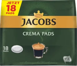 JACOBS Pads Crema Classic 270 Getränke - 15x18 Kaffeepads Senseo Kompatibel -Haribo || Tassimo || Senseo Verkaufsgeschäft 192a8a820193e1543a2318de0684dca7