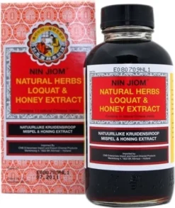 [ 300ml ] NIN JIOM PEI PA KOA Honig, Mispel Kräutersirup, Enthält 14 Kräuter