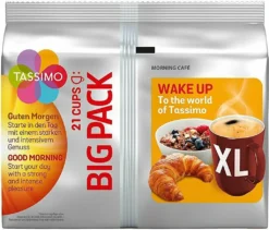 TASSIMO Kapseln Day-Night-Paket 3 Morning Café XL + 3 Café Hag - 111 Getränke -Haribo || Tassimo || Senseo Verkaufsgeschäft 1970c6541a9958814a889ea58807a064 3
