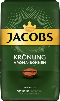JACOBS Kaffeebohnen Krönung Aroma-Bohnen 6x500g Ganze Kaffee Bohnen Geröstet -Haribo || Tassimo || Senseo Verkaufsgeschäft 19758fa9522ba735f7b5da5ad8847c3f