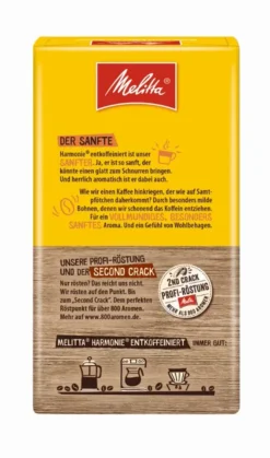 MELITTA Filterkaffee Harmonie Entkoffeiniert Gemahlener Röstkaffee 12x500g Sanft 9 MELITTA Filterkaffee Harmonie Entkoffeiniert Gemahlener Röstkaffee 12x500g Sanft -Haribo || Tassimo || Senseo Verkaufsgeschäft 19c9150f6894da0b5b1188ca97751391