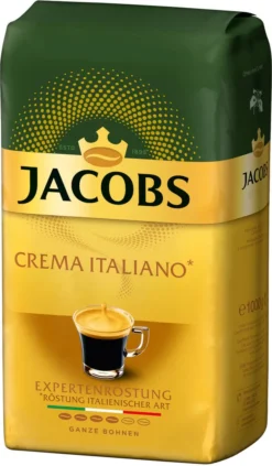 JACOBS Kaffeebohnen Expertenröstung Crema Italiano 4x1kg Ganze Kaffee Bohnen 13 JACOBS Kaffeebohnen Expertenröstung Crema Italiano 4x1kg Ganze Kaffee Bohnen -Haribo || Tassimo || Senseo Verkaufsgeschäft 19dbc038c2089d3c19b881c0065c2eda