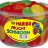 Haribo Frucht Schnecken Fruchtgummi Ohne Gelatine 150 Stück -Haribo || Tassimo || Senseo Verkaufsgeschäft 19fcc7ccc5859fc9f52c9c9d8e11cc89