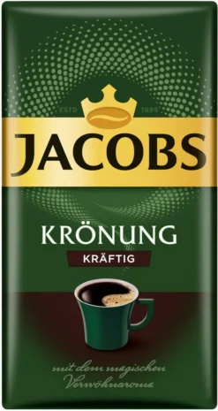JACOBS Filterkaffee Krönung Kräftig 6 X 500g Pulver-Kaffee Gemahlen Röstkaffee -Haribo || Tassimo || Senseo Verkaufsgeschäft 1a0950a9b313b1abcd7c6aa55dab5500