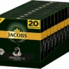 JACOBS Kapseln Espresso Ristretto 200 Nespresso Kompatible Kaffeekapseln -Haribo || Tassimo || Senseo Verkaufsgeschäft 1a49d1738afd68633dd4ce2fa07f2667
