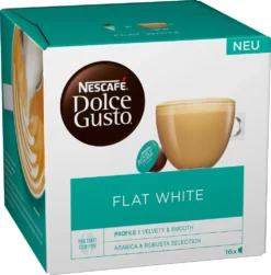 Nescafé® Nescafé Dolce Gusto Flat White | 16 Portionen
