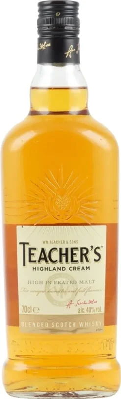 Teacher's Highland Cream Scoth Blended Whisky | 40% Vol | 0,7 L -Haribo || Tassimo || Senseo Verkaufsgeschäft 1b09aad63f63ccc837526e4a92f8b75a