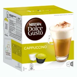 Nescafé® Nescafé Dolce Gusto Cappuccino | 8 Kaffeekapseln -Haribo || Tassimo || Senseo Verkaufsgeschäft 1b676918f9ea107070f2b6dacfead610
