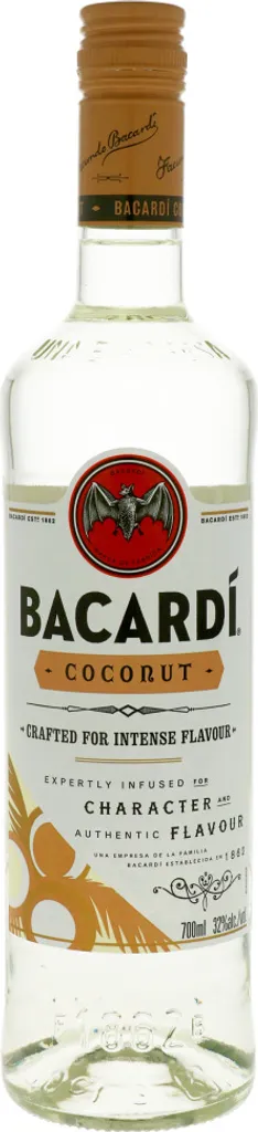 Bacardi Coconut Rum With Natural Flavors | 32 % Vol | 0,7 L 7 Bacardi Coconut Rum With Natural Flavors | 32 % Vol | 0,7 L – Bild 5