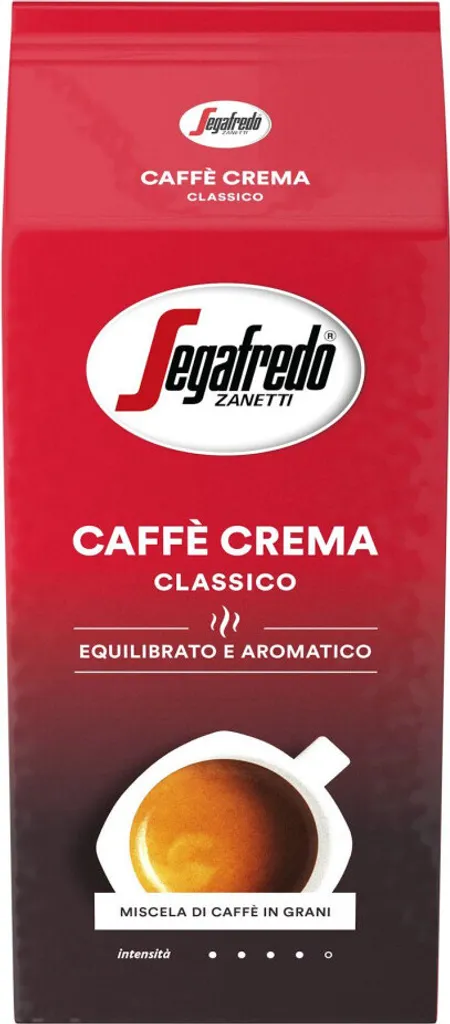 Segafredo Caffe Crema Classico, 1000 G, Ganze Bohne 3 Segafredo Caffe Crema Classico, 1000 G, Ganze Bohne
