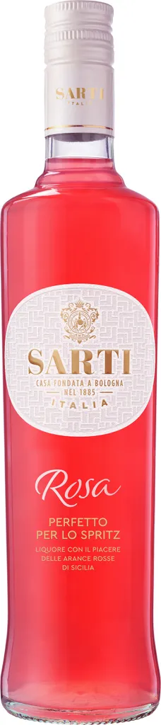 Sarti Rosa | Perfetto Per Lo Spritz | 0,7l. Flasche 3 Sarti Rosa | Perfetto Per Lo Spritz | 0,7l. Flasche