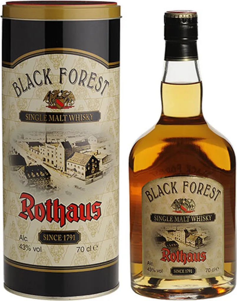 Rothaus Black Forest Single Malt Whisky 2011 2015 43% 0,7L 5 Rothaus Black Forest Single Malt Whisky 2011 2015 43% 0,7L – Bild 3