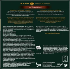 JACOBS Kapseln Café Selection 10 X 20 Nespresso®* Kompatible Kaffeekapseln -Haribo || Tassimo || Senseo Verkaufsgeschäft 1d1fa0e7faa52444849bed7cdaa9d75c