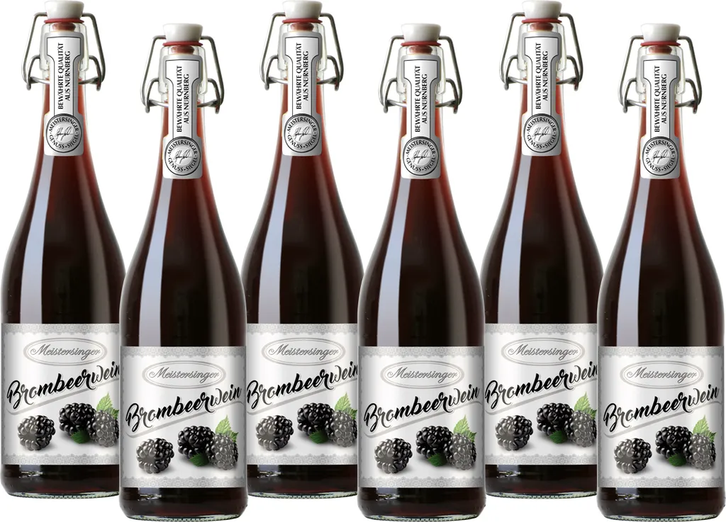 Meistersinger Brombeerwein (6 X 0,75 L) 5 Meistersinger Brombeerwein (6 X 0,75 L) – Bild 3