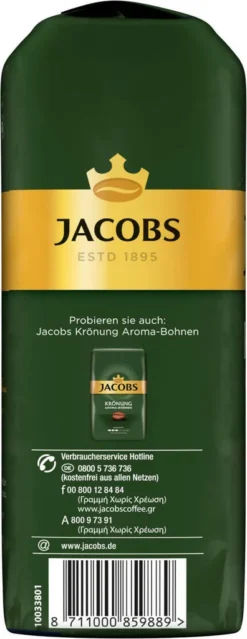JACOBS Kaffeebohnen Krönung Aroma-Bohne Kräftig 6x500g Ganze Kaffee Bohnen -Haribo || Tassimo || Senseo Verkaufsgeschäft 1d91eb26b45e0fa92cd5d11961370d39