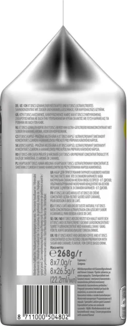 TASSIMO Jacobs Latte Macchiato Caramel 5er Pack T Discs Kapseln 5 X 8 Getränke -Haribo || Tassimo || Senseo Verkaufsgeschäft 1debcbcf7b242cb5887fc2c8cdf4ba89