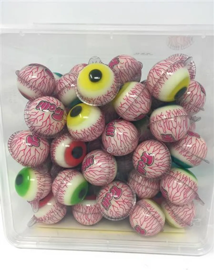 Trolli Glotzer Schaumzucker Und Fruchtgummi Bonbons Mit Füllung 1128g 7 Trolli Glotzer Schaumzucker Und Fruchtgummi Bonbons Mit Füllung 1128g – Bild 5
