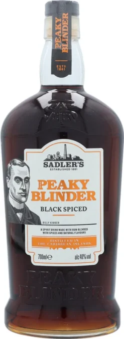 Peaky Blinder Black Spiced Rum 0,7L -Haribo || Tassimo || Senseo Verkaufsgeschäft 1ea676b85ebb2baf57cbbeddb774ded9