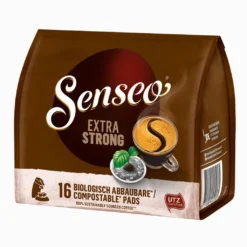 Senseo, Kaffeepads, Extra Kräftig, 16 Er, 111 G UTZ -Haribo || Tassimo || Senseo Verkaufsgeschäft 1ecc1c41dd02077e291536b47ad2dada
