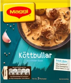 Maggi Fix Für Köttbullar Sauce Für Schwedische Hackbällchen 34g 13 Maggi Fix Für Köttbullar Sauce Für Schwedische Hackbällchen 34g -Haribo || Tassimo || Senseo Verkaufsgeschäft 1f4e7f6c2d226b991273458434b787f7