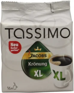 Tassimo Jacobs Krönung XL | 16 T Discs, Kaffeekapseln -Haribo || Tassimo || Senseo Verkaufsgeschäft 1f5249f5184ce1ce15ae4a4c41c373d0