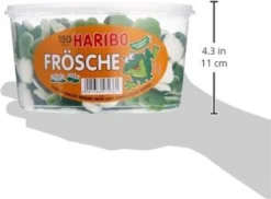 Haribo Frösche Quaxi 150 Stück 22 Haribo Frösche Quaxi 150 Stück -Haribo || Tassimo || Senseo Verkaufsgeschäft 206fe0fe0a4012cef11960ea713d81d5
