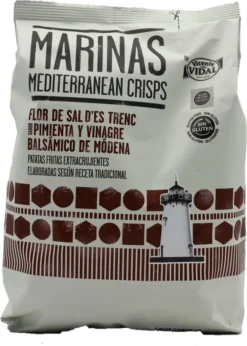 Marinas Mediterranean Chips Pfeffer Und Balsamico 150g