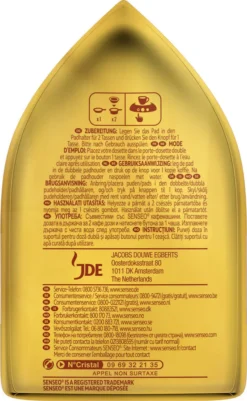 Senseo Café Latte Vanilla 10er Pack Kaffee Pads 10x 8 Pads, 80 Getränke 19 Senseo Café Latte Vanilla 10er Pack Kaffee Pads 10x 8 Pads, 80 Getränke -Haribo || Tassimo || Senseo Verkaufsgeschäft 21f79de521c71fe5754f700af714a771