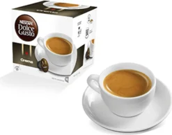 Nescafé® Nescafé Dolce Gusto Dallmayr Crema D'Oro | 16 Kaffeekapseln -Haribo || Tassimo || Senseo Verkaufsgeschäft 220dee8eae664e83d8a3fcb0305814bf