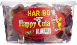 Haribo Fruchtgummi - Happy Cola, 150 Stück -Haribo || Tassimo || Senseo Verkaufsgeschäft 224573a0c8e7a6124066097513b22d84