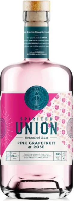 Spirited Union - Pink Grapefruit & Rose - 38¡ - 70cl