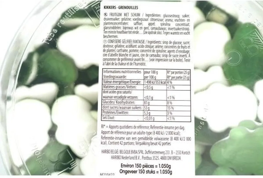 Haribo Frösche Quaxi 150 Stück 14 Haribo Frösche Quaxi 150 Stück – Bild 12